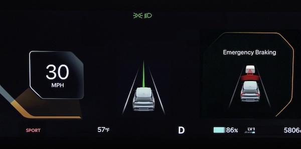 Forward Collision-Avoidance Assist 2 (FCA2)